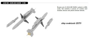EDUARD 648180 - 1:48 AGM-88 HARM