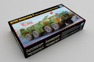TRUMPETER 01058 - 1:35 DPRK Hwasong -5 short-range tactical ballistic missile