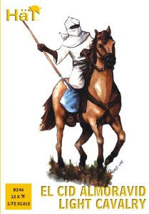 HAT 8246 - 1:72 El Cid Almoravid Light Cavalry