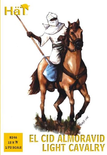 Go to product HAT 8246 - 1:72 El Cid Almoravid Light Cavalry