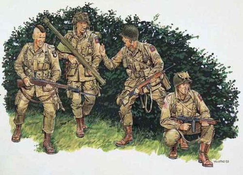 Go to product DRAGON 6010 - 1:35 U.S. Army Airborne (Normandy 1944)