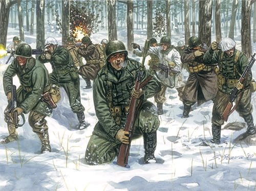 Go to product ITALERI 6133 - 1:72 U.S. Infantry Winter Uniform