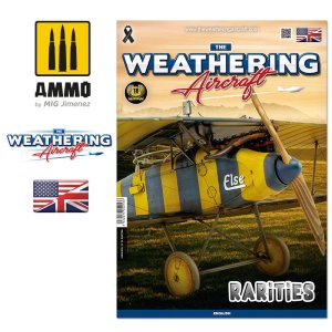 AMMO MIG 5216 - The Weathering Aircraft 16 - Rarities