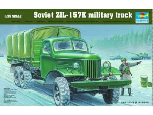 TRUMPETER 01003 - 1:35 ZIL-157 K Soviet Military Truck