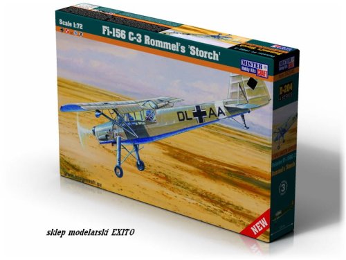 Go to product MISTERCRAFT D204 - 1:72 Fi-156 C-3 Rommels Storch