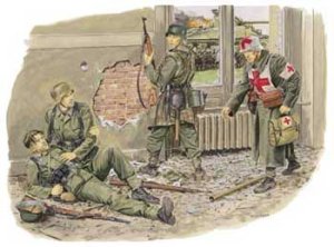 DRAGON 6119 - 1:35 Fallen Comrade - Aachen 1944
