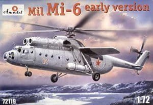 AMODEL 72119 - 1:72 Mil Mi-6 early version
