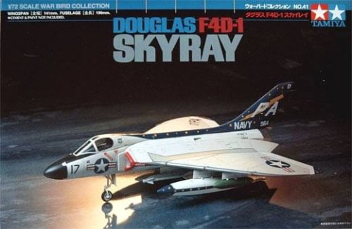 Go to product TAMIYA 60741 - 1:72 Douglas F4D-1 Skyray