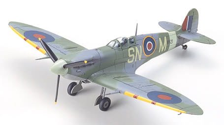 Go to product TAMIYA 60756 - 1:72 Supermarine Spitfire Mk.Vb/Mk.Vb Trop