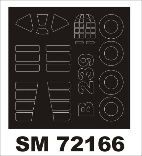 Go to product MONTEX SM72166 - 1:72 Brewster Buffalo