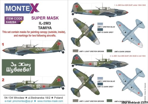 Go to product MONTEX K48284 - 1:48 IL-2M3