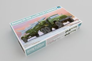 TRUMPETER 01033 - 1:35 Russian Zil-131V towed PR-11 SA-2 Guideline