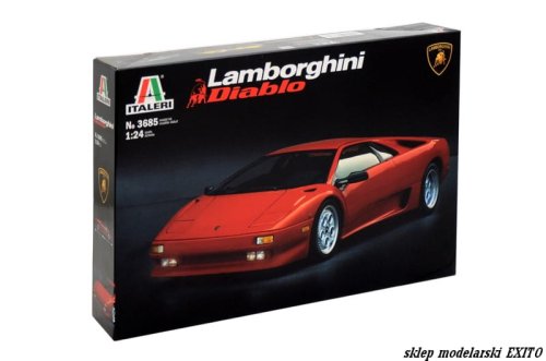 Go to product ITALERI 3685 - 1:24 Lamborghini Diablo