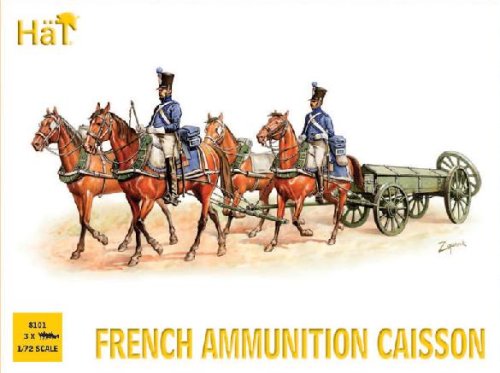 Go to product HAT 8101 - 1:72 Napoleonic French Ammunition Caisson