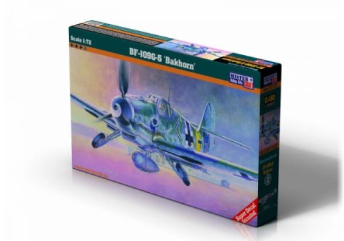 Go to product MISTERCRAFT C107 - 1:72 Messerschmitt Bf-109G-5 Bakhorn