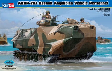 Go to product HOBBY BOSS 82410 - 1:35 AAVP-7A1 Assault Amphibian Vehicle Personnel 