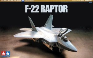 TAMIYA 60763 - 1:72 F-22 Raptor