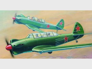 TRUMPETER 02213 - 1:32 Yakovlev Yak-18 Max