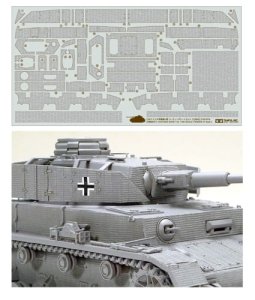 TAMIYA 12650 - 1:35 Panzer IV Ausf.J - Zimmerit Coating Sheet