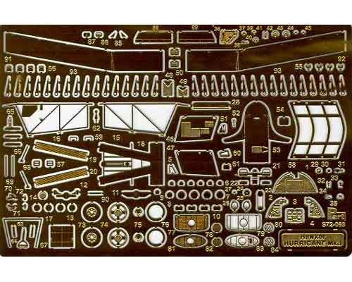 Go to product PART S72063 - 1:72 Hawker Hurricane Mk.I