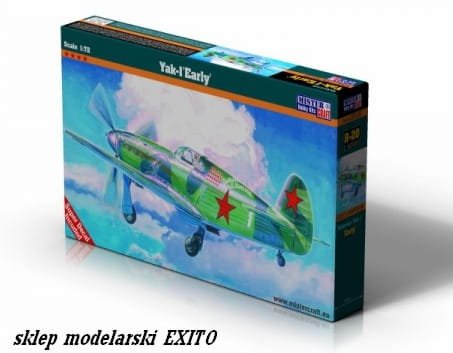 Go to product MISTERCRAFT B20 - 1:72 Yak-1 Early Version