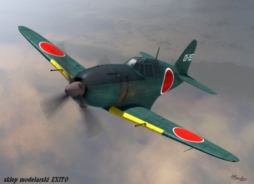 Go to product SWORD 72091 - 1:72 J2M2 Raiden model 11 ( late version )