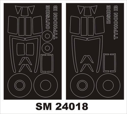 Go to product MONTEX SM24018 - 1:24 Typhoon Ib  Car Door