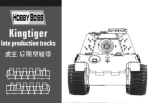HOBBY BOSS 81002 - 1:35 Kingtiger late production tracks