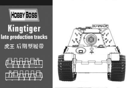 Go to product HOBBY BOSS 81002 - 1:35 Kingtiger late production tracks