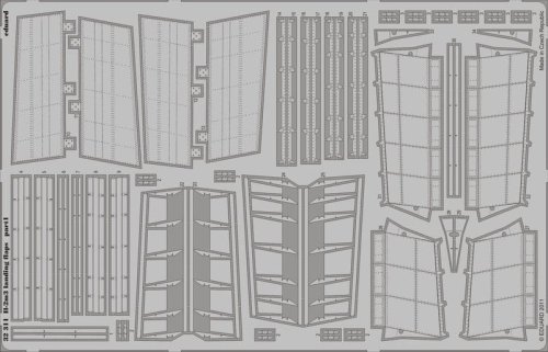 Go to product EDUARD 32311 - 1:32 Il-2m3 landing flaps