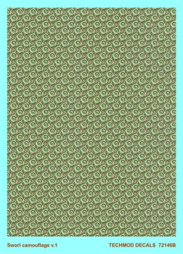 Go to product TECHMOD 72146 - 1:72 Sworl Camouflage