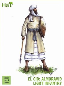 HAT 28008 - 28 mm - El Cid Almoravid Light Infantry