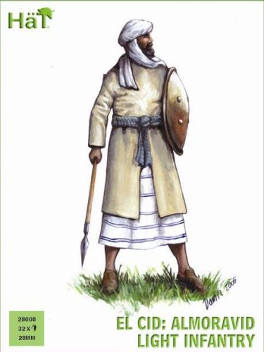 Go to product HAT 28008 - 28 mm - El Cid Almoravid Light Infantry