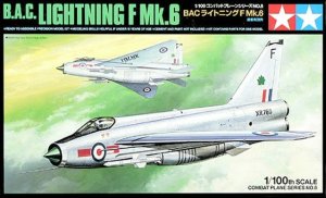 TAMIYA 61608 - 1:100 BAC Lightning F Mk.6