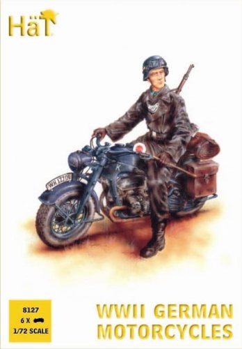 Go to product HAT 8127 - 1:72 German Motorcycle