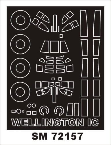 Go to product MONTEX SM72157 - 1:72 Wellington IC