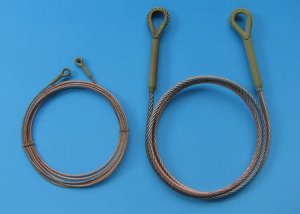 EUREKA XXL ER-2501 - 1:25 Towing cables set for Pz.Kpfw. V Panther Ausf. G