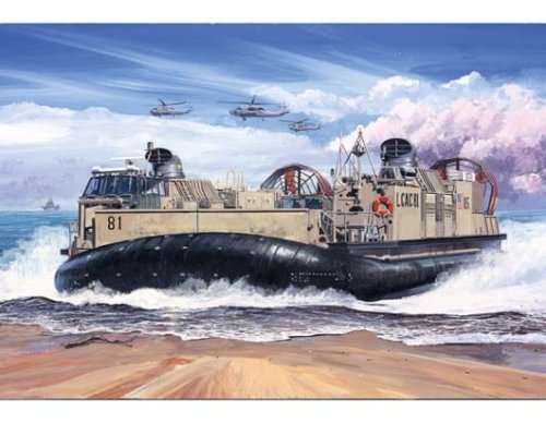 Go to product TRUMPETER 07302 - 1:72 USMC Landing Craft Air Cushion (LCAC)