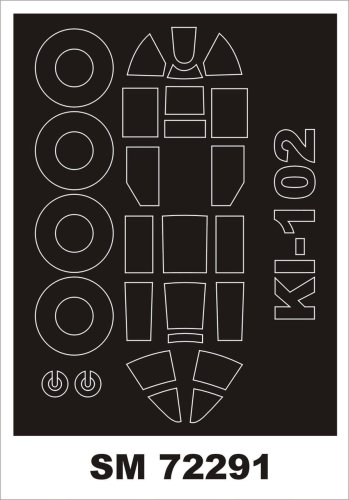 Go to product MONTEX SM72291 - 1:72 Ki-102 Randy