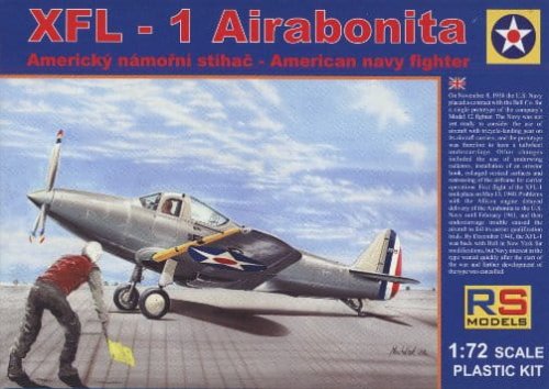 Go to product RS MODELS 92074 - 1:72 XFL-1 Airabonita