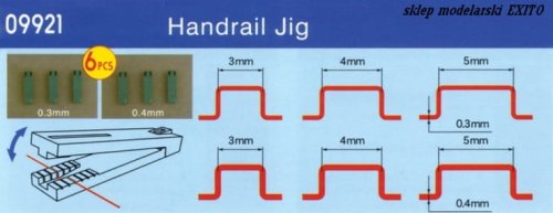 Go to product TRUMPETER 09921 - Handrail Jig (wire bender)