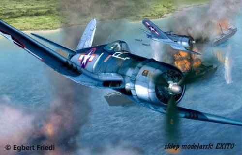 Go to product REVELL 04781 - 1:32 Vought F4U-1D Corsair