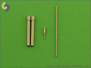 MASTER AM-32-041 - 1:32 Heinkel He-162 Salamander armament and details set