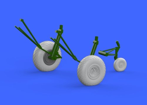Go to product EDUARD 672130 - 1:72 Boeing B-17G wheels