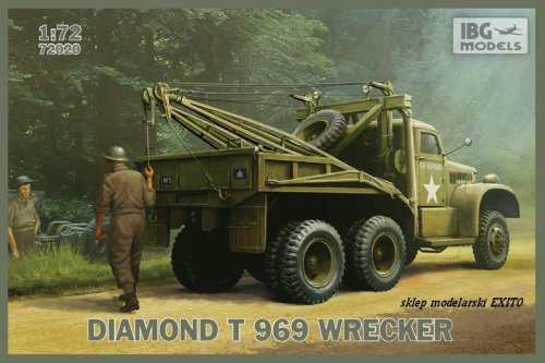 Go to product IBG 72020 - 1:72 Diamond T 969 Wrecker