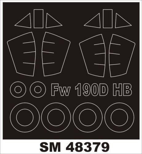 Go to product MONTEX SM48379 - 1:48 FW 190D-9