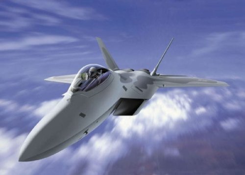Go to product ITALERI 1207 - 1:72 F-22 Raptor