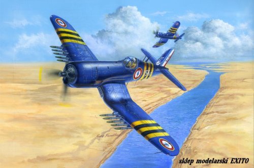 Go to product HOBBY BOSS 80392 - 1:48 F4U-7 Corsair