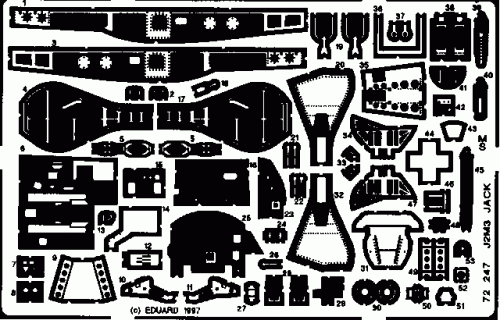 Go to product EDUARD 72247 - 1:72 J2M3 Raiden