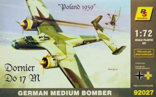 Go to product RS MODELS 92027 - 1:72 Dornier Do 17 - Poland 1939